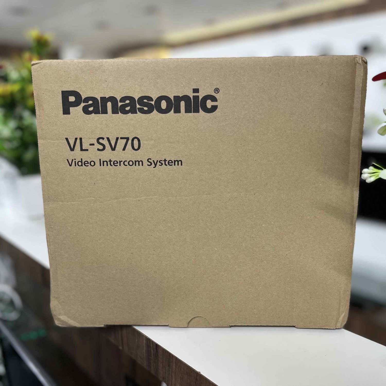 Panasonic VL-SV70 Video Intercom Systems Panasonic VL-SV70 Video Intercom Systems